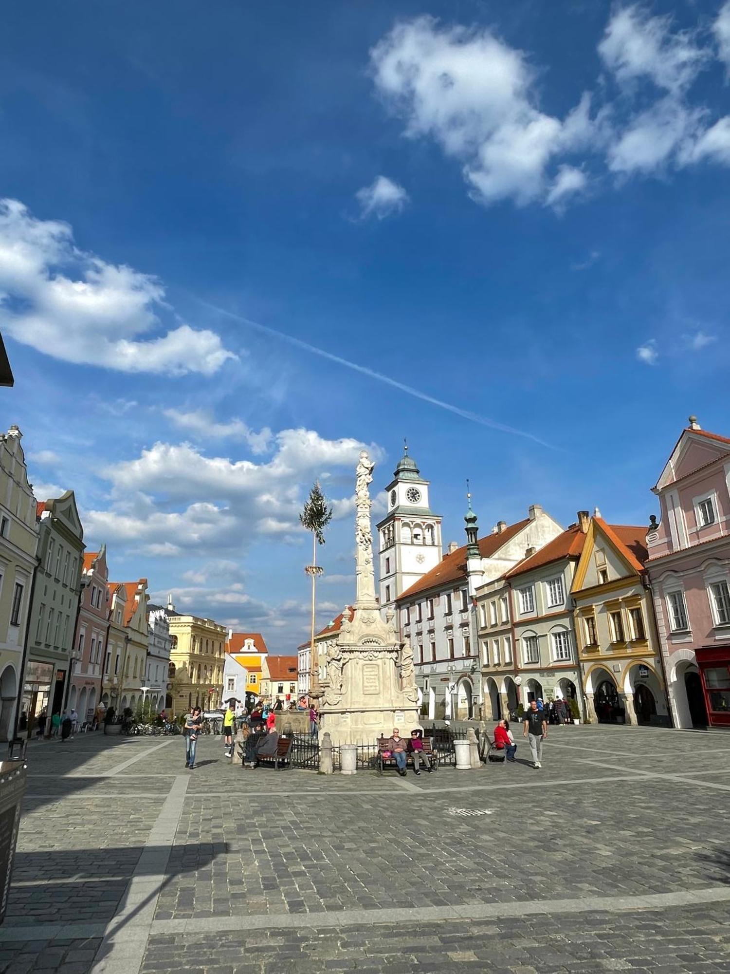 Penzion U zámeckého parku Trebon Exterior foto